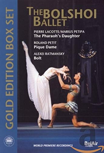 Bolshoi Ballet Gold Edition Box Set [DVD] [Import](中古品)の通販は 9,553円