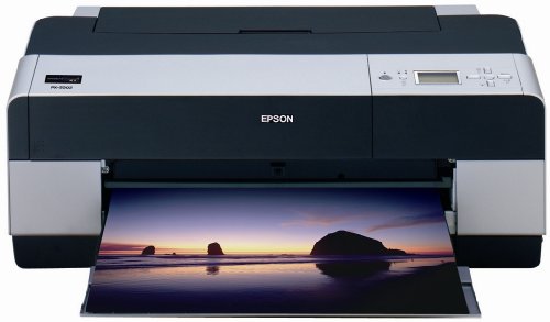 「非常に良い」EPSON MAXART インクジェットプリンター PX-5002 A2・半切対応 K3インク搭 (中古品)