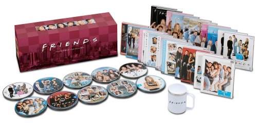 「非常に良い」（初回限定生産） フレンズ 〈シーズン1-10〉コンプリートDVD BOX(中古品)