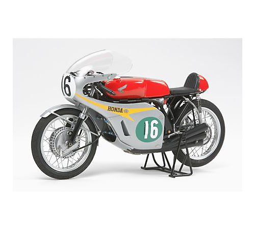 「非常に良い」タミヤ 1/12 オートバイシリーズ No.113 ホンダ RC166 GPレーサー プラモデ(中古品)
