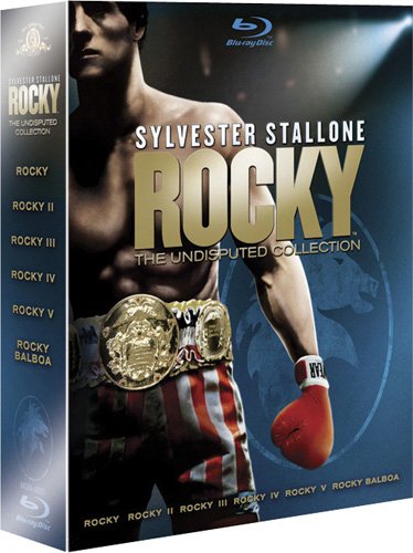 未使用品」ロッキー ブルーレイ・コレクターズBOX [Blu-ray](中古品