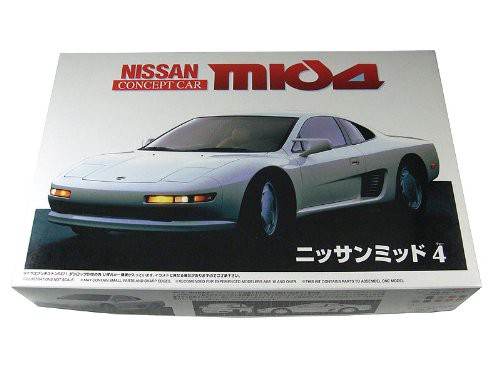 フジミ模型　（03278）　1/24　日産　ミッド4　　コンセプトカー(中古品)の通販は