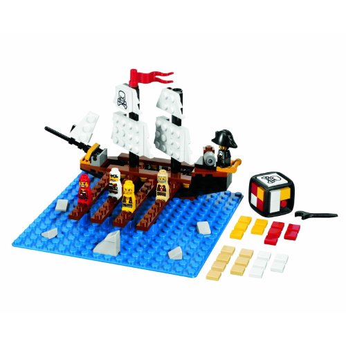「ほぼ新品」LEGO Games 3848: Pirate Plank(中古品)