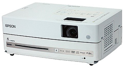 EPSON dreamio ホームプロジェクター 2500lm WXGA 4.3kg ハイビジョン