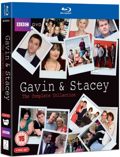 「非常に良い」Gavin &amp; Stacey - Series 1-3 &amp; Christmas Special Box Set [Blu-ray](中古品)