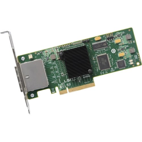 「未使用品」LSIロジック LSI00188 / LSI PCIEx8(Gen2.0) SATA/SAS 6Gb/s 外部8ポート H(中古品)
