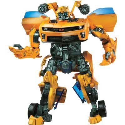 「ほぼ新品」トランスフォーマーリベンジ デラックスクラス RA-14 カノンバンブルビー/T(中古品)