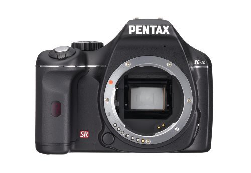 ●PENTAX K-X ボディ ブラック●PENTAX(中古品)