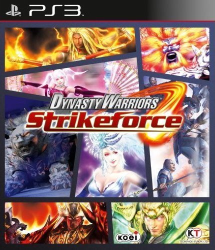 「未使用品」DYNASTY WARRIORS STRIKEFORCE (PS3) (輸入版)(中古品)