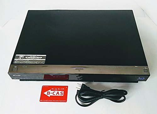 「非常に良い」シャープ 320GB 2チューナー ブルーレイレコーダー AQUOS BD-HDW43(中古品)