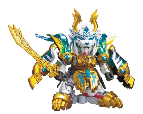 「ほぼ新品」SDガンダム BB戦士三国伝 戦神決闘編 轟大帝 孫権ガンダム・虎燐魄 NO.351(中古品)