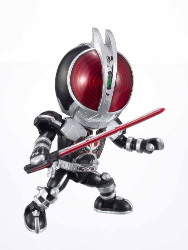 「ほぼ新品」DEFORIDE 004 仮面ライダー555 アクセルフォーム(中古品)