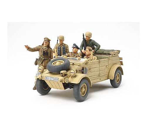 タミヤ 1/35 ミリタリーミニチュアシリーズ No.304 ドイツ陸軍 Pkw.K1 キュ(中古品)