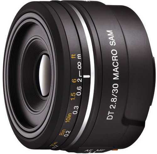 ソニー SONY 単焦点マクロレンズ DT 30mm F2.8 Macro SAM APS-C対応(中古品)