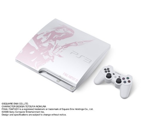 「非常に良い」PlayStation 3 (250GB) FINAL FANTASY XIII LIGHTNING EDITION (CEJH-10008(中古品)