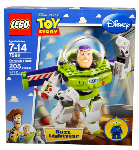 「非常に良い」LEGO トイ・ストーリー バズ (Construct a Buzz 7592)【並行輸入品】(中古品)