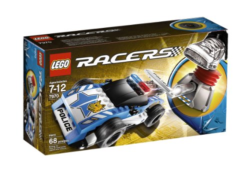 「ほぼ新品」LEGO 7970 RACERS HERO レゴ　レーサー(中古品)