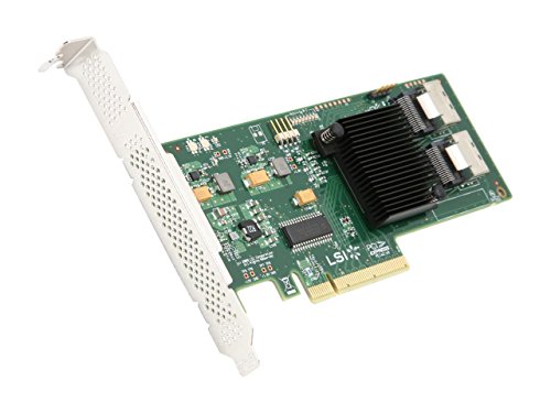 LSIロジック LSI00194 / LSI PCIEx8(Gen2.0) SATA/SAS 6Gb/s 内部8ポート H(中古品)
