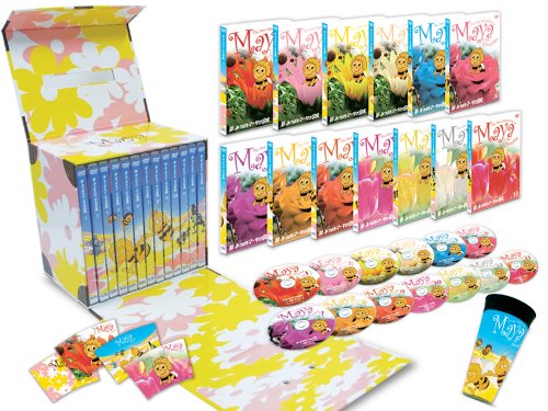 「非常に良い」新みつばちマーヤの冒険 DVD-BOX(中古品)