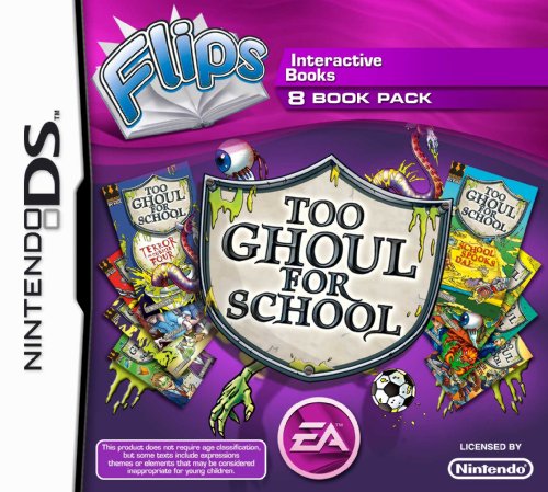 「非常に良い」Flips: Too Ghoul for School (NDS) (輸入版)(中古品)