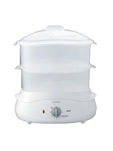 TWINBIRD フードスチーマー ホワイト SP-4138W(中古品)