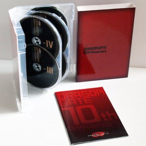 DRAGON GATE 10th Anniversary [DVD](中古品)
