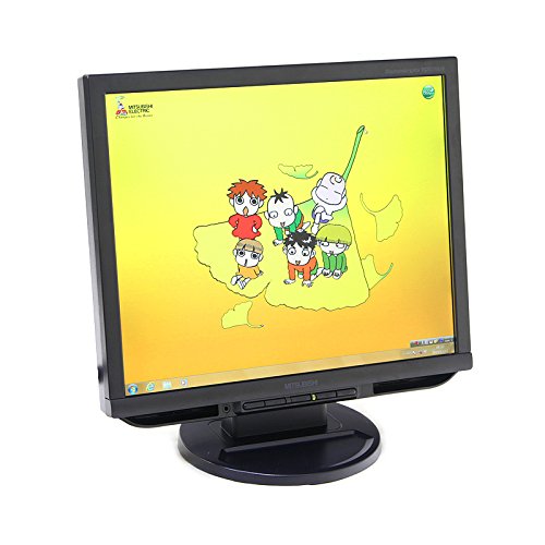 「非常に良い」MITSUBISHI 17型液晶ディスプレイ ブラック RDT1711LM(BK)(中古品)