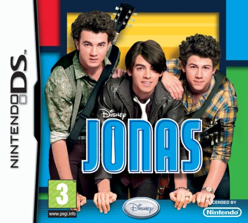 「未使用品」Jonas (NDS) (輸入版)(中古品)