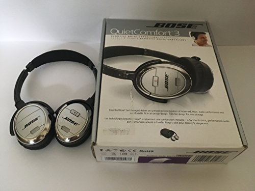 Bose QuietComfort 3 Acoustic Noise Cancelling headphones ノイズキャン (中古品)