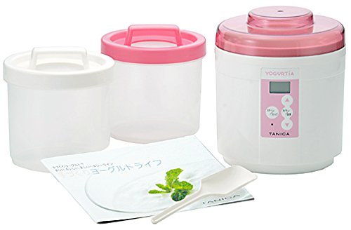 TANICA 温度調節機能で市販・カスピ海・ケフィアヨーグルト / 納豆・甘酒(中古品)