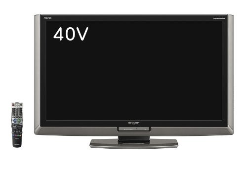 シャープ 40V型 液晶 テレビ AQUOS LC-40LX1 フルハイビジョン 2009年モ (中古品)