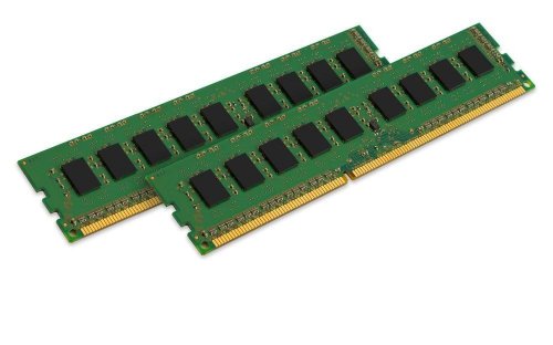 「未使用品」Kingston 4GB×2枚組 DDR3-1333 PC3-10600 ECC CL9 Unbuffered DIMM with T(中古品)