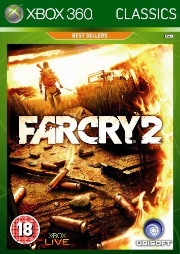 「ほぼ新品」Far Cry 2 - Classics Edition (Xbox 360)(中古品)