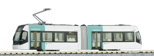 「非常に良い」KATO Nゲージ 富山ライトレール TLR0605 緑 14-801-5 鉄道模型 電車(中古品)