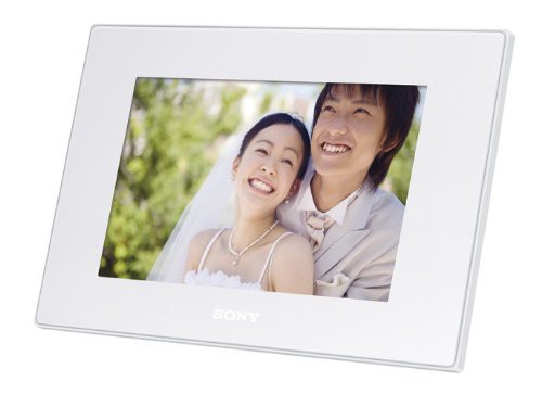 ソニー SONY  デジタルフォトフレーム D72N ホワイト DPF-D72N/W(中古品)の通販は 5,638円