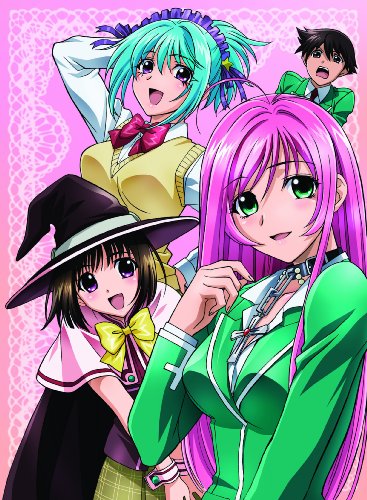 「ほぼ新品」ロザリオとバンパイア DVD-BOX(中古品)
