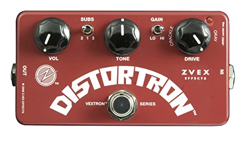 「未使用品」ジーベックス/ZVex Vextron Series Distortron - Distortion Guitar Effect(中古品)