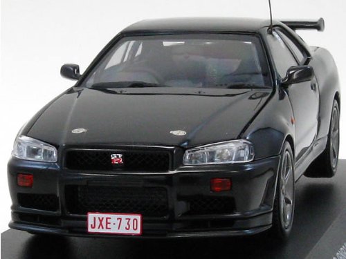 「未使用品」1/43 日産 スカイライン R34 ニュルブルックリンク テストカー 完成品(中古品) 16,657円