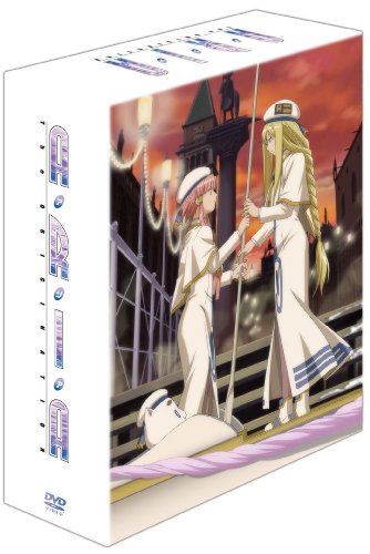 「ほぼ新品」ARIA THE ORIGINATION DVD-BOX(初回限定生産)(中古品)