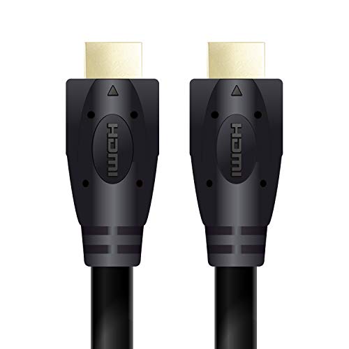 ELECOM HDMIケーブル 1.3a 10m ブラック (PS3対応) DH-HD13A100BK(中古品)