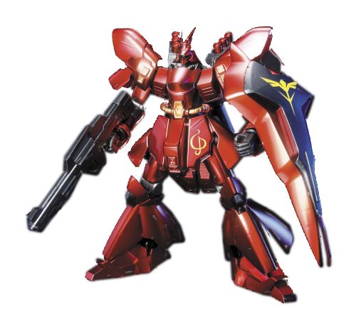 「非常に良い」HGUC 1/144 MSN-04 サザビー メタリックコーティングバージョン (機動戦士 (中古品)