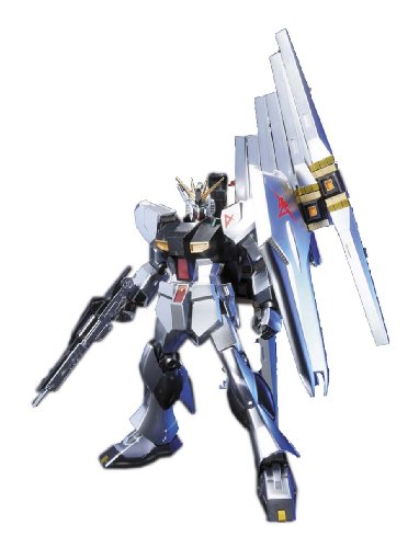 「未当てはめる品」HGUC 1/144 RX-93 ν火器防波堤 メタリックコーティングバージョン (工作下士官兵(中古品)