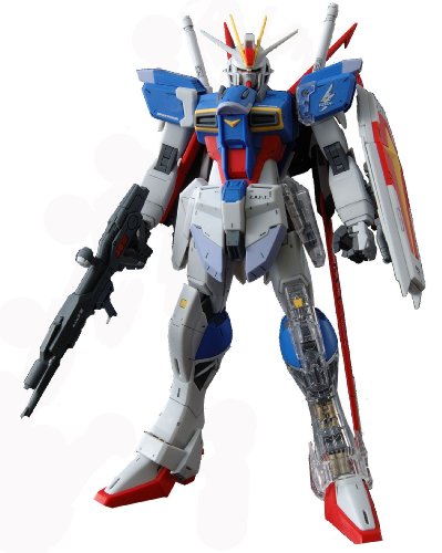 「ほぼ新品」MG 1/100 ZGMF-X56S/α フォースインパルスガンダム (限定クリアパーツ付き(中古品)