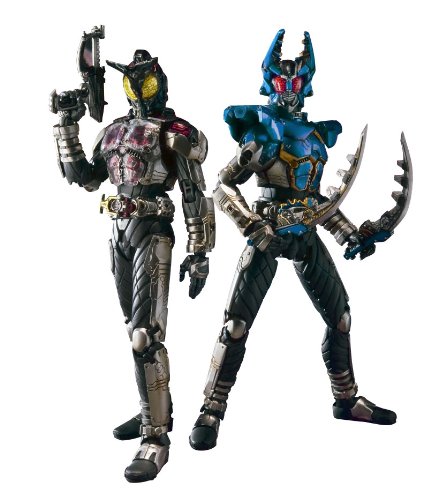「非常に良い」S.I.C VOL.53 仮面ライダーダークカブト&amp;ガタック(中古品)