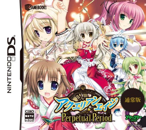 「ほぼ新品」ゲームブックDS アクエリアンエイジ Perpetual Period(通常版)(中古品)