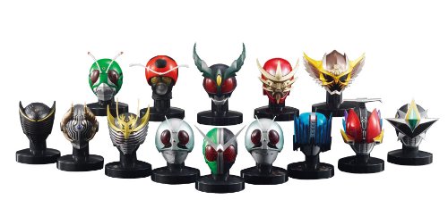 「未使用品」仮面ライダー ライダーマスクコレクション Vol.7 (BOX)(中古品)