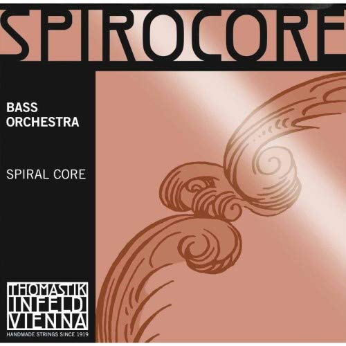 「未使用品」SPIROCORE スピロコア コントラバス弦セット 3/4サイズ ライトテンション(w(中古品)