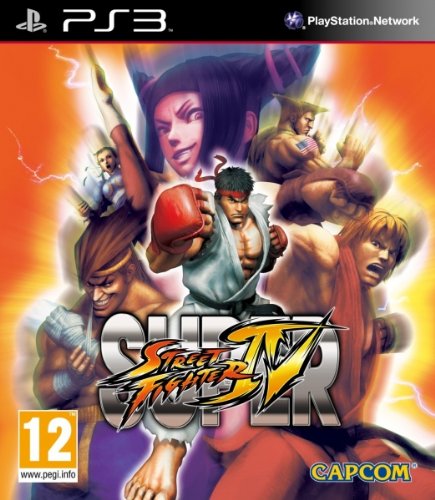 Super Street Fighter IV (PS3) (輸入版)(中古品)