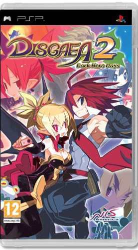 Disgaea 2: Dark Hero Days (PSP) (輸入版)(中古品)