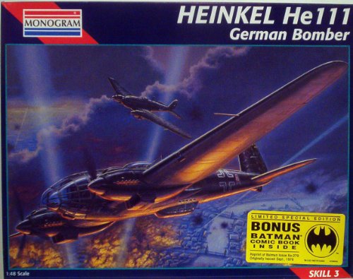 1:48モノグラム ハインケルHe 111爆撃機 並行輸入(中古品)